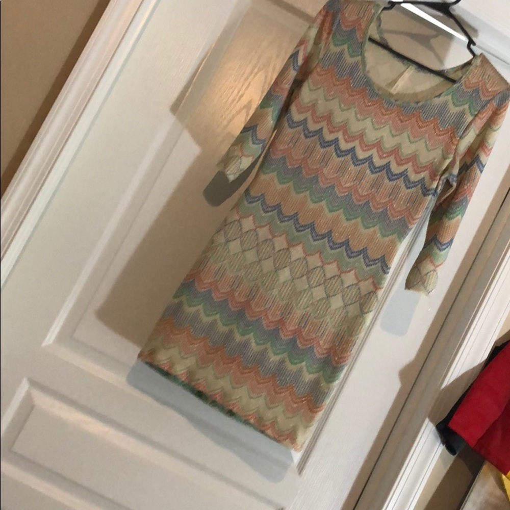 3/4 sleeve dress